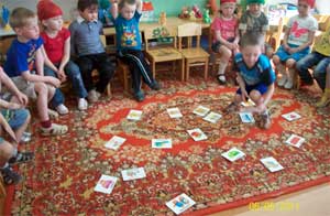 РАЗВЛЕЧЕНИЕ «Мы грамотеи»