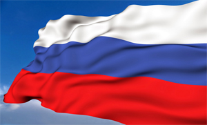 Открытое комбинированное занятие в средней группе «Флаг России»