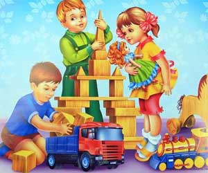 Методическая разработка. Консультация «Игра средство общения детей».
