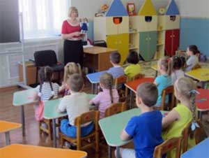 Конспект непосредственно образовательной деятельности по звуковой культуре речи и подготовке к обучению грамоте в подготовительной к школе группе «Весёлая школа»