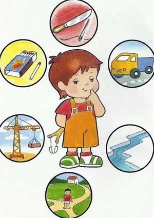 Конспект квест — игры по безопасности для детей старшего дошкольного возраста «Знатоки Безопасности»