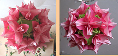 Кусудама Апполинария / Kusudama APPOLINARIA